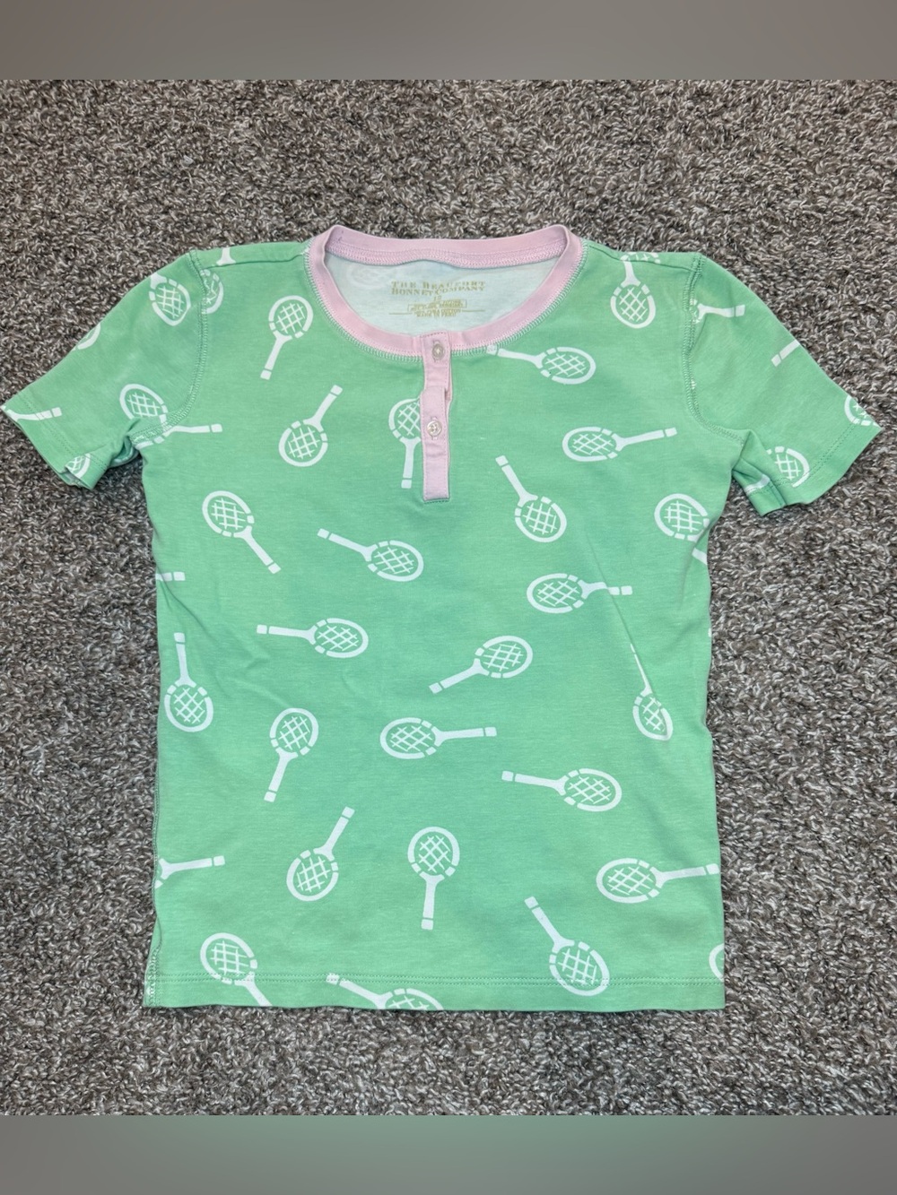 The Beaufort Bonnet Company Shirt Sleeve Shirt Size 12 Make A Racquet
